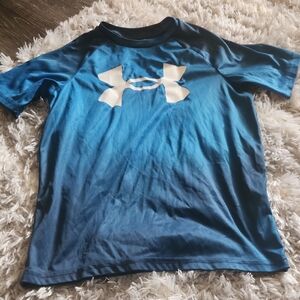 Under Armour Kids Gradient Blue Tee